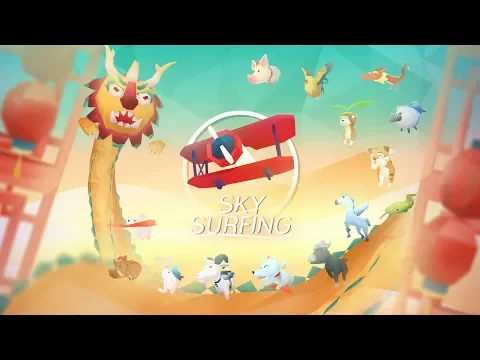 Sky Surfing का वीडियो