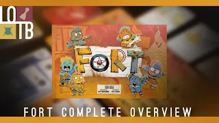Fort Boardgame Review & How To Play