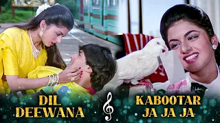 Dil Deewana X Kabootar Ja Ja Ja | Bhagyashree Superhit Songs | Salman Khan Songs