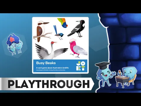 Busy Beaks🦜🦅 - Playthrough with Tarrant and Stella