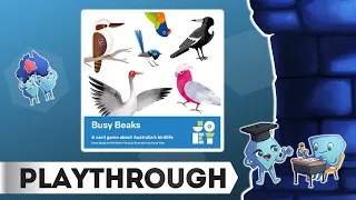 Busy Beaks🦜🦅 - Playthrough with Tarrant and Stella