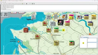 The Caucasus Campaign - Example of play