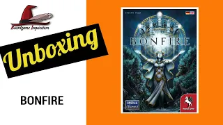 Bonfire Unboxing