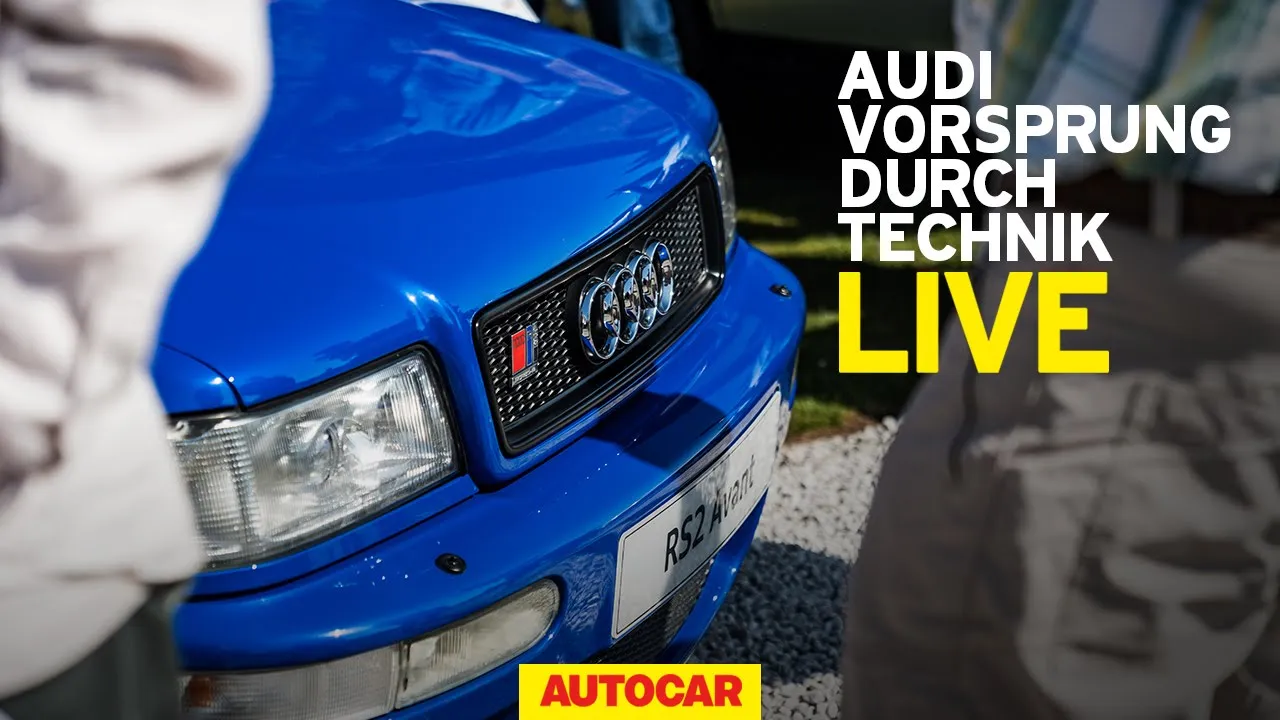 Audi legends, EV test drives & Autocar stories | Highlights from Vorsprung durch Technik Live