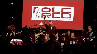 Blake Shelton - Ole Red Gatlinburg Grand Opening BTS