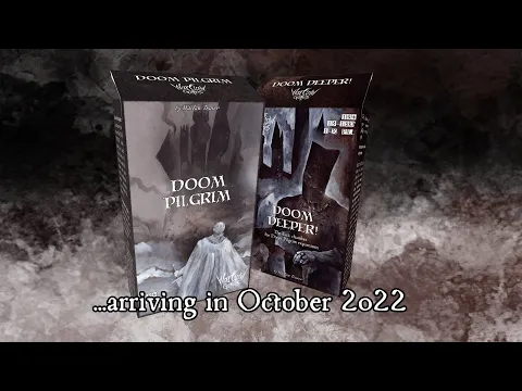 DOOM PILGRIM board game promotional