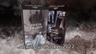 DOOM PILGRIM board game promotional