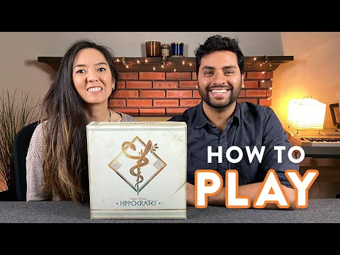 Hippocrates Board Game - Kickstarter Tutorial