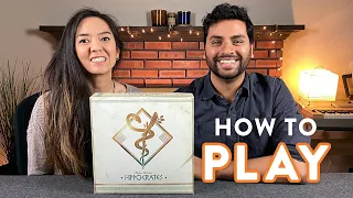 Hippocrates Board Game - Kickstarter Tutorial
