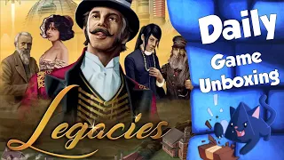 Legacies - Daily Game Unboxing