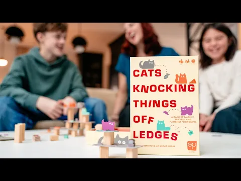 Cats Knocking Things Off Ledges | Overview