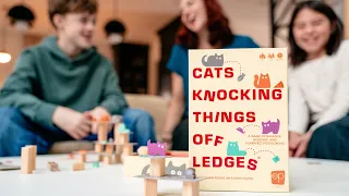 Cats Knocking Things Off Ledges | Overview