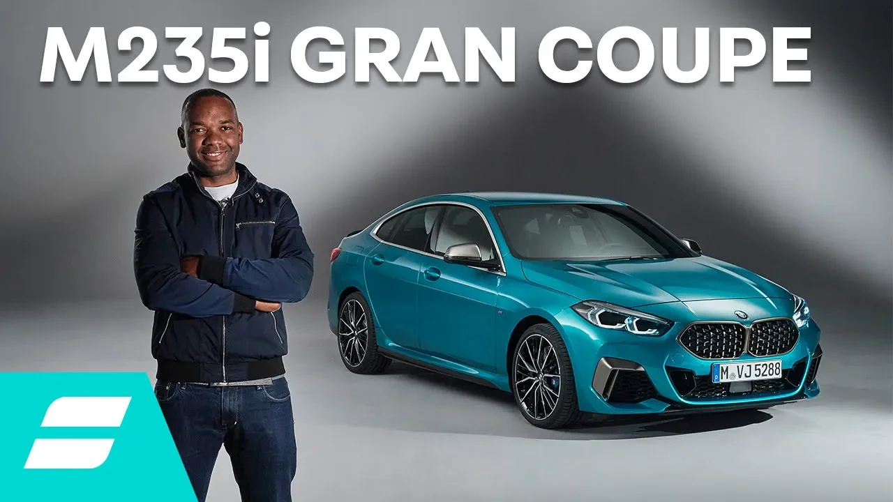 BMW M235I Gran Coupe brings the fast four-door fun