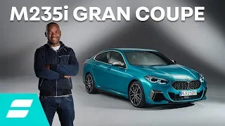 BMW M235I Gran Coupe brings the fast four-door fun