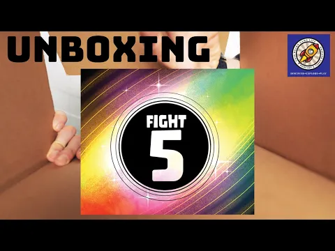 Fight 5 Unboxing