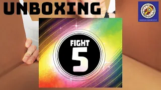 Fight 5 Unboxing