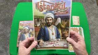 What I found inside while unboxing Istanbul: The Dice Game!