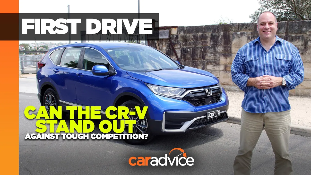 2021 Honda CR-V VTi-L First Drive Review | CarAdvice