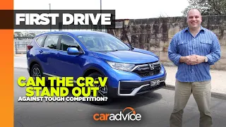 2021 Honda CR-V VTi-L First Drive Review | CarAdvice
