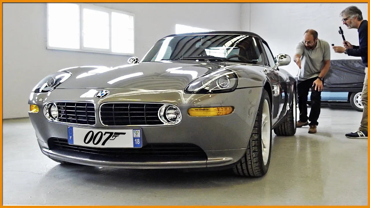 BMW Z8 | Un DESIGN à 200000 Euros ! (On n'en fera plus des comme ça)