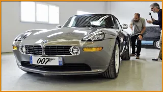 BMW Z8 | Un DESIGN à 200000 Euros ! (On n'en fera plus des comme ça)
