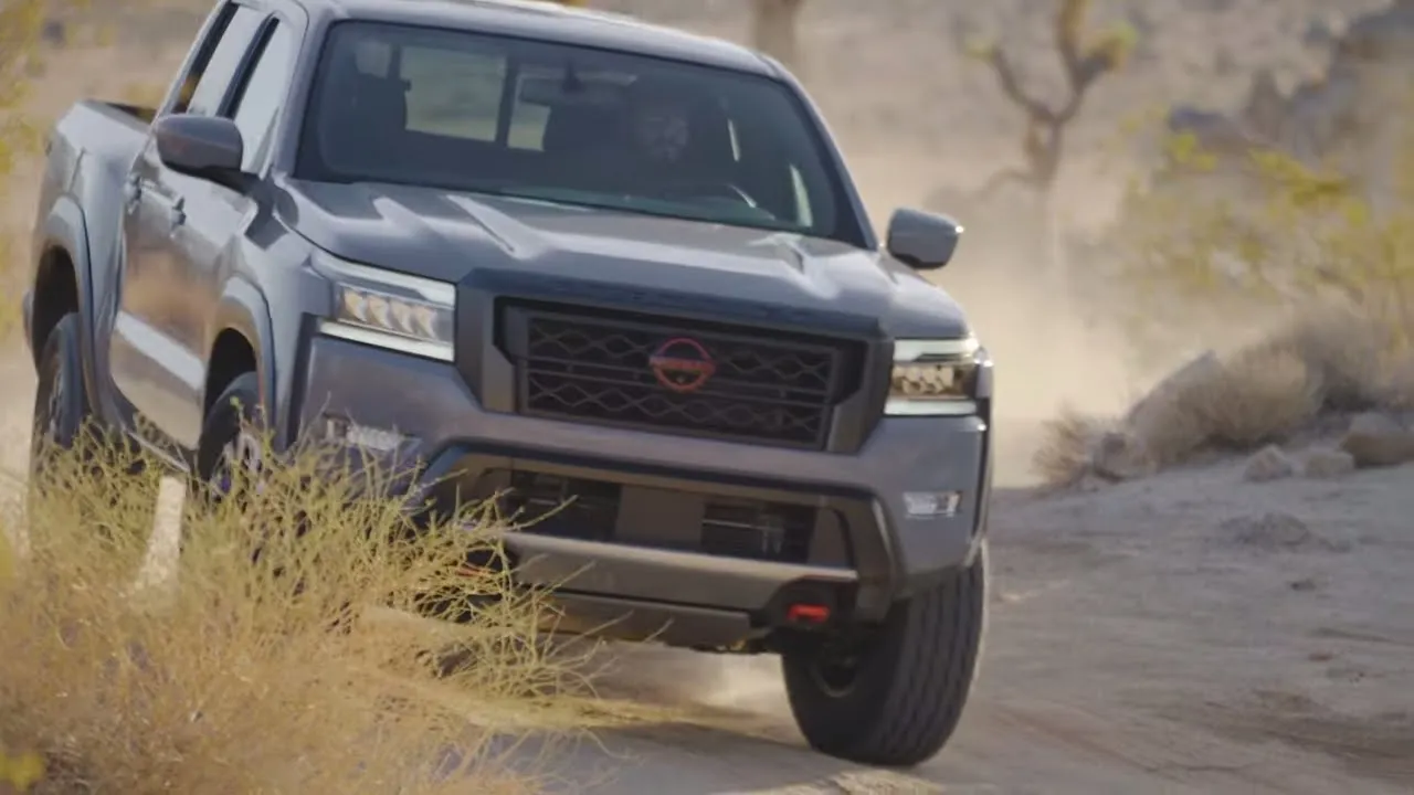 MotorTrend First Look: The 2022 Nissan Frontier