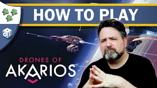 How to Play Drones of Akarios (Expansion Rules Overview)