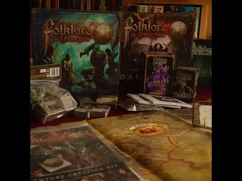 A CBK Gaming Review of Folklore The Affliction Board Game