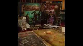 A CBK Gaming Review of Folklore The Affliction Board Game