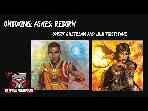 Lulu Firststone-Orrick Gilstream unboxing