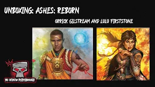 Lulu Firststone-Orrick Gilstream unboxing