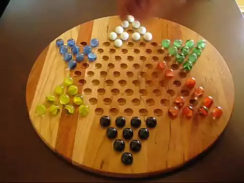 Chinese Checkers - How to Play