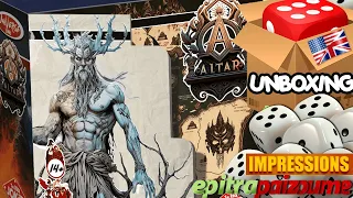 Altar Realms of the Gods - Unboxing & Impressions (EN) by Epitrapaizoume