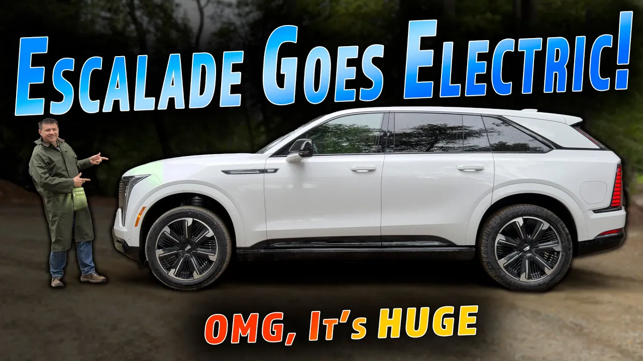 2025 Cadillac Escalade IQ | Conspicuous Consumption, Electric Edition