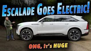 2025 Cadillac Escalade IQ | Conspicuous Consumption, Electric Edition