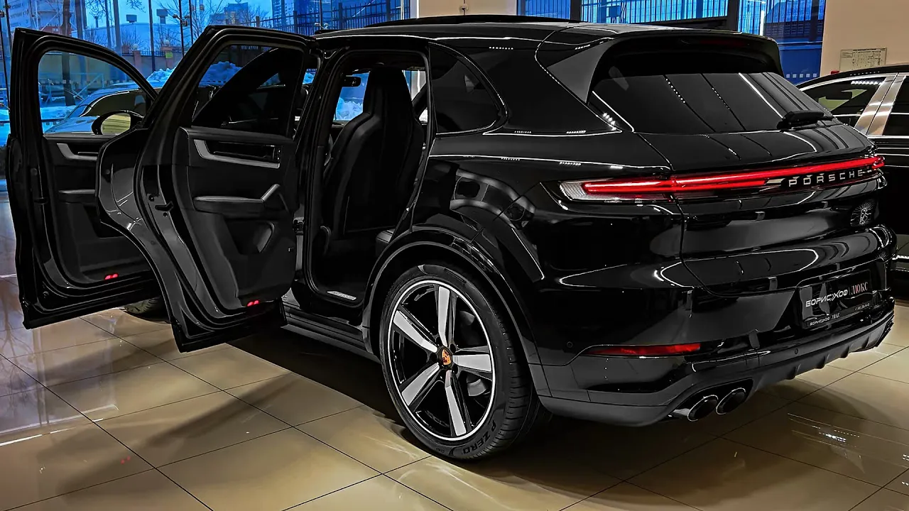 2024 Porsche Cayenne - interior and Exterior Details (Sports SUV)