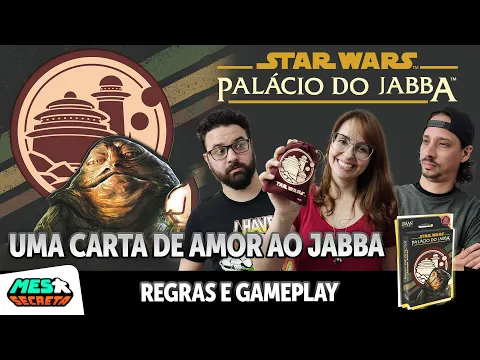Star Wars: Palácio do Jabba | Regras e Gameplay | Um jogo Love Letter