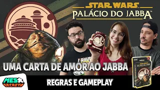 Star Wars: Palácio do Jabba | Regras e Gameplay | Um jogo Love Letter