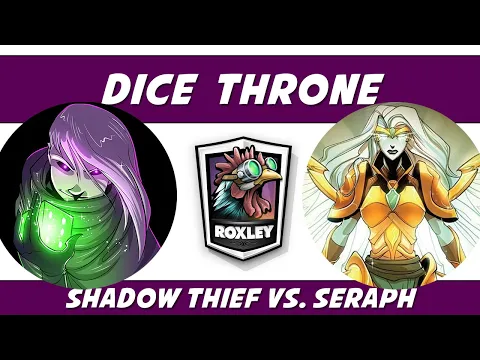 Shadow Thief and Seraph go at it!