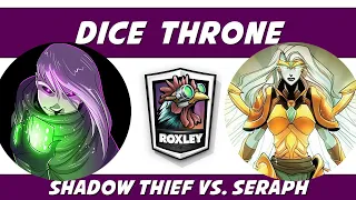Shadow Thief and Seraph go at it!