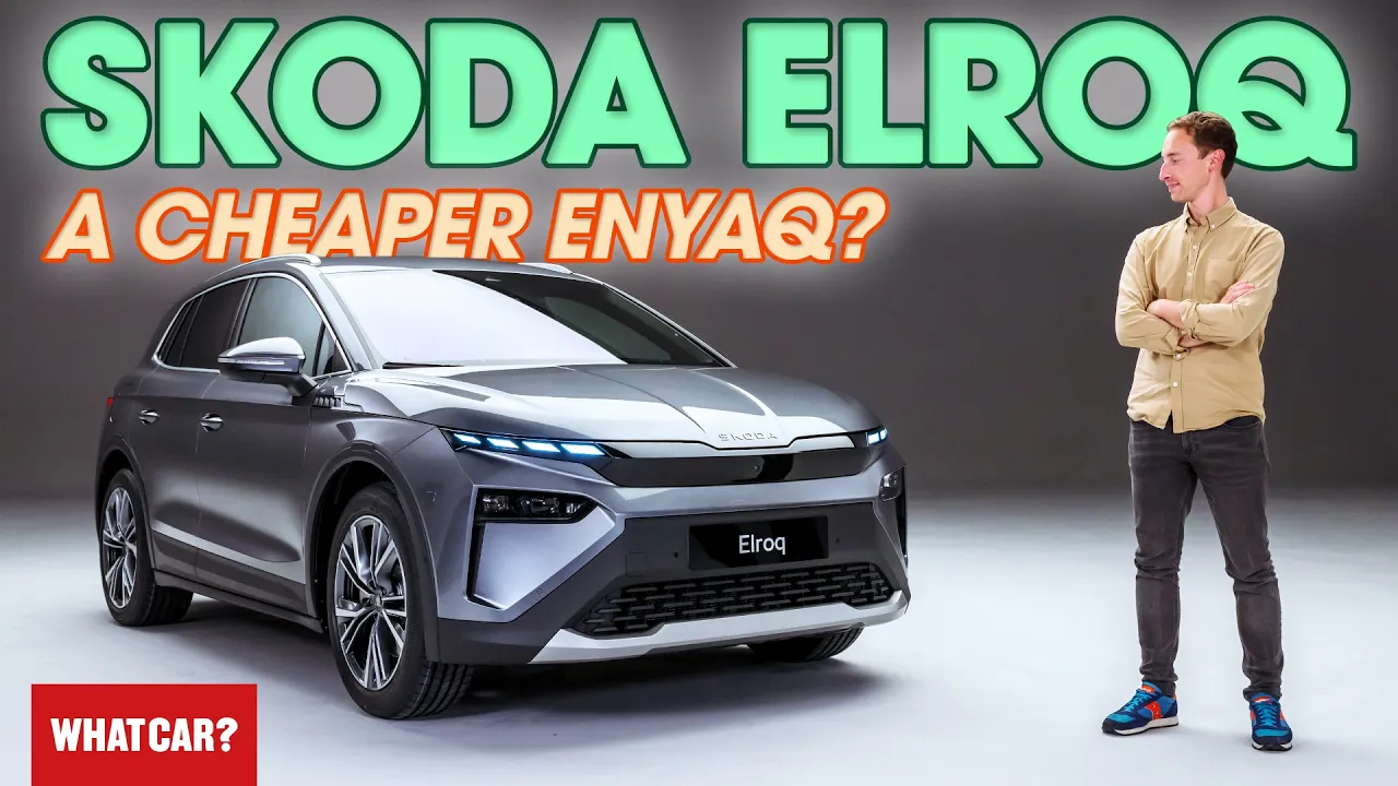 NEW Skoda Elroq revealed! – will this be the BEST electric SUV? Details in FULL! | What Car?