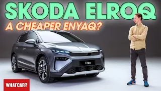 NEW Skoda Elroq revealed! – will this be the BEST electric SUV? Details in FULL! | What Car?