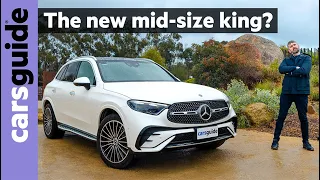 2023 Mercedes-Benz GLC review: Does the new GLC300 luxury SUV have the BMW X3 xDrive30i worried?