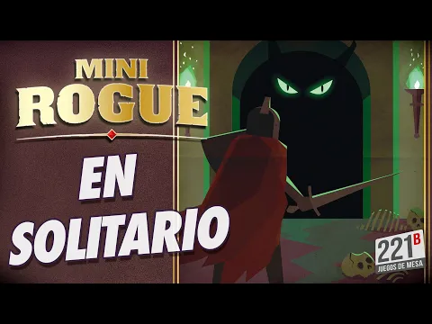 MINI ROGUE | Juego de mesa en solitario | De qué va y Partida
