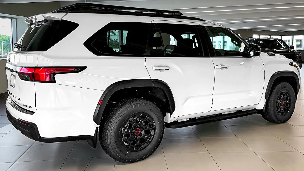 2025 Toyota Sequoia - Luxurious And Powerful Full-Size SUV!