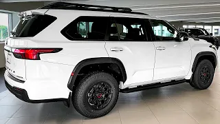 2025 Toyota Sequoia - Luxurious And Powerful Full-Size SUV!