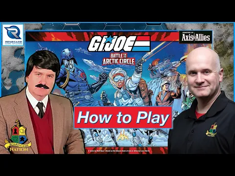 How to Play - GI Joe: Battle for the Arctic Circle powered by Axis and Allies