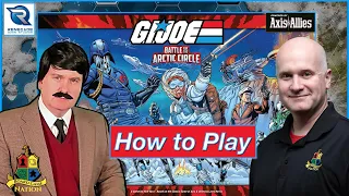 How to Play - GI Joe: Battle for the Arctic Circle powered by Axis and Allies
