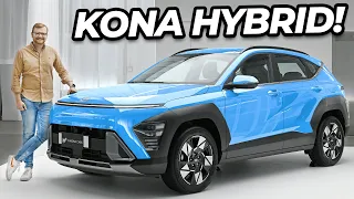 The Best New Hybrid SUV? (Hyundai Kona Hybrid 2023 Review Walkaround)