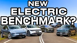 Family Electric Car Megatest! Tesla Model Y vs Zeekr 7X, BYD Sealion 7, Kia EV5 & Skoda Enyaq